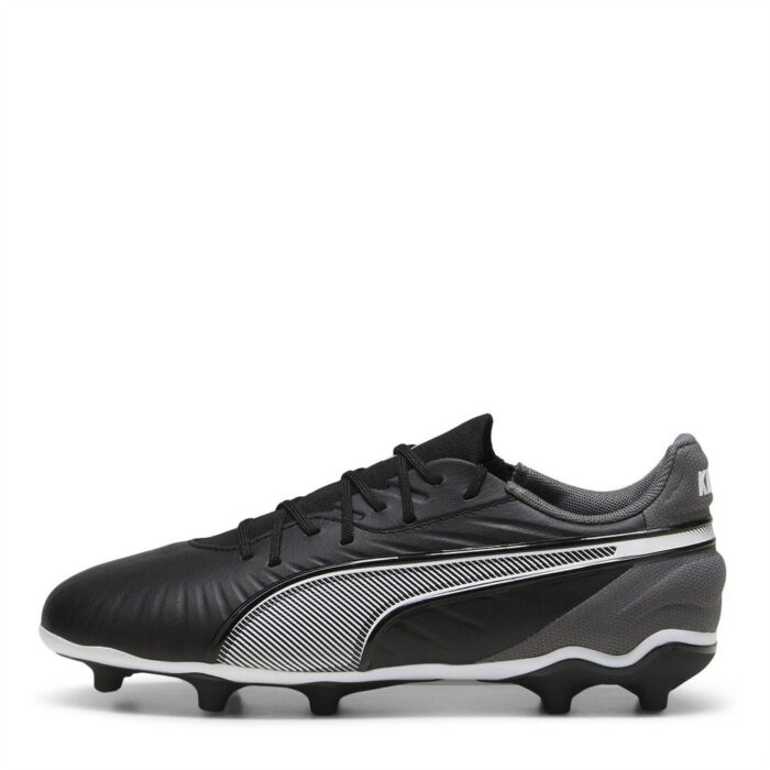Puma King Junior Firm Ground Football Boots – view 2