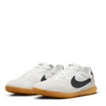 Nike Streetgato Low Top Junior Indoor Football Boots – White/Green - Image 4