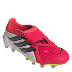 adidas Predator Turf Football Boots – Red/Black/White – view 3