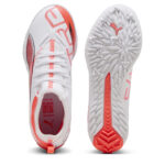 Puma Ultra 5 Junior Turf Football Boots – White-Bl – view 3