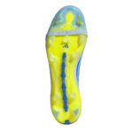 adidas Predator Firm Ground Football Boots – Blue/Yellow - Image 6