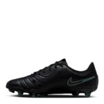 Nike Tiempo Legend 10 Firm Ground Football Boots – Black/Green – view 2