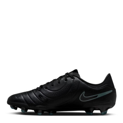 Nike Tiempo Legend 10 Firm Ground Football Boots – Black/Green – view 2