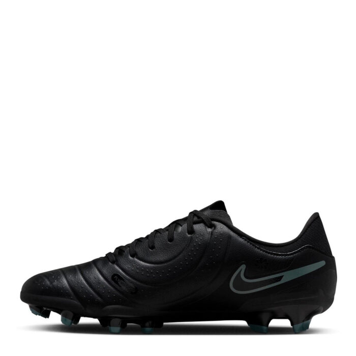 Nike Tiempo Legend 10 Firm Ground Football Boots – Black/Green – view 2