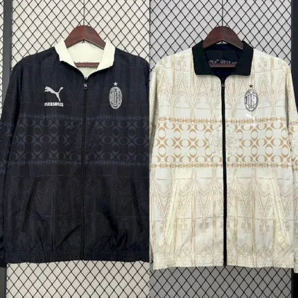 Mens AC Milan 2024 Reversible Jacket – view 2