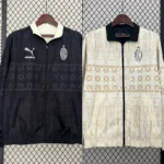Mens AC Milan 2024 Reversible Jacket
