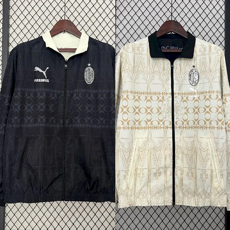 Mens AC Milan 2024 Reversible Jacket - Image 1
