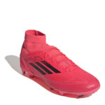 adidas F50 Firm Ground Football Boots – Pink/Black – view 3