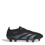 adidas Predator 24 Soft Ground Football Boots – Core Black/Crbn – view 7