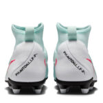 Nike Phantom Luna Ii Junior Firm Ground Football Boots – Mint/Red - Image 5