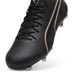 Puma King Firm Ground Football Boots – Black/Rose - Image 6