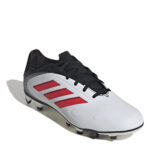 adidas Copa Pure 3 Firm Ground Football Boots – White/Red - Image 3