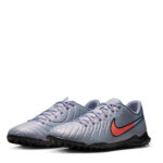 Nike Tiempo Legend 10 Turf Football Boots – Blue/Black - Image 4