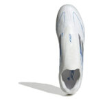 adidas F50 Firm Ground Football Boots – White/Silver - Image 5