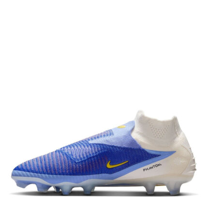 Nike Phantom High 6 Firm Ground Football Boots – Blue/Black