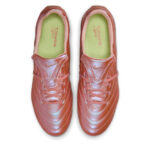 Nike Tiempo Ligera Firm Ground Football Boots – Rose Gold/Gold - Image 4