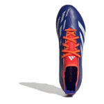 adidas Predator 24 Soft Ground Football Boots – Blue/Wht/Red – view 5