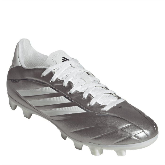 adidas Copa Pure IV Firm Ground Football Boots – Silver – view 3