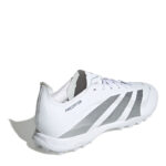 adidas Predator Turf Football Boots – White/Silver – view 4