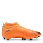 Puma Ultra 5 Junior Firm Ground Football Boots – Orange/Black – view 4