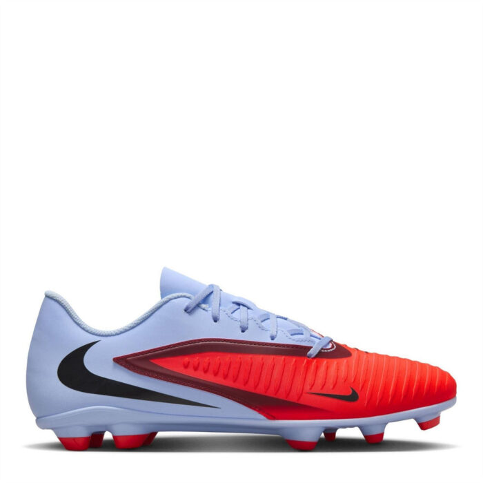 Nike Phantom 6 Low Firm Ground Football Boots – Blue/Purple - Image 7
