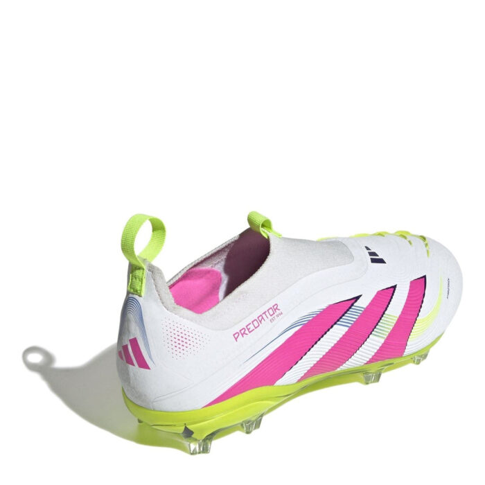 adidas Predator Junior Firm Ground Football Boots – view 4