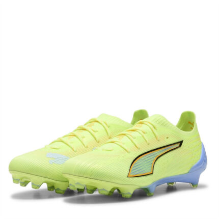 Puma Womens Ultra 5 Firm Ground Football Boots – Ice/Yellow