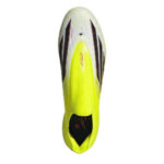 adidas F50 Firm Ground Football Boots – Solar Yellow – view 6