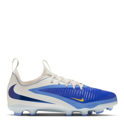 Nike Phantom 6 Junior Firm Ground Football Boots – Blue/Black