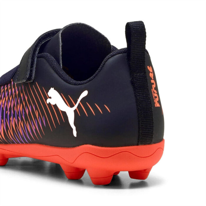 Puma 8 Junior Firm Ground Football Boots – view 6