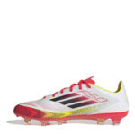 adidas F50 Firm Ground Football Boots – White/Red – view 8