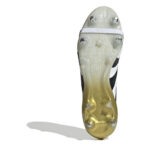 adidas Predator Soft Ground Football Boots – White/Blk/Gold – view 6
