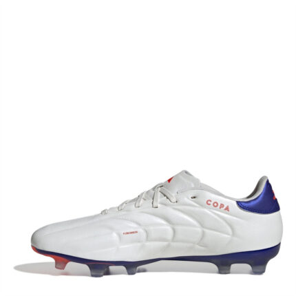 adidas Copa Pure 2 Firm Ground Football Boots – White/Blue – view 2