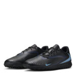 Nike Phantom 6 Low Turf Football Boots – Black/Black - Image 4