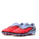 Nike Phantom 6 Low Firm Ground Football Boots – Blue/Purple – view 4