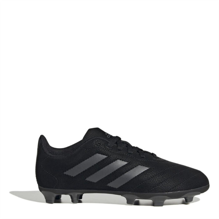 adidas Goletto Viii Junior Firm Ground Football Boots – Black/Black NB – view 5