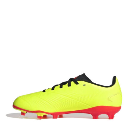 adidas Predator 24 Junior Firm Ground Football Boots – Yellow/Blk/Red – view 2