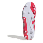 adidas Predator 3 Junior Firm Ground Football Boots – Red/White - Image 6