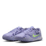 Nike Tiempo Legend 10 Junior Turf Football Boots – Purple/Volt – view 4
