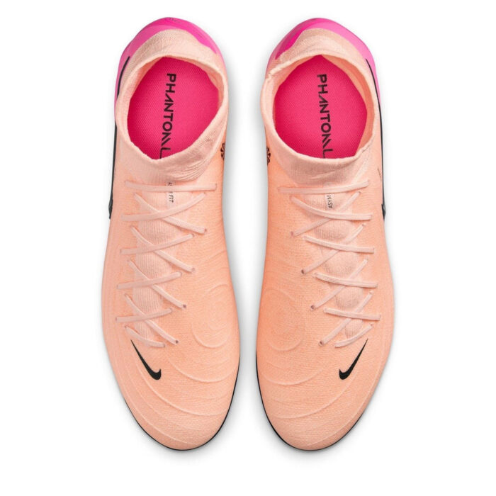 Nike Phantom Luna Ii Firm Ground Football Boots – Orange/Pink – view 6