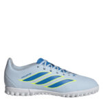 adidas Junior Turf Football Boots – Blue/Yellow