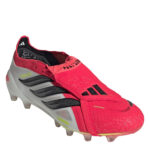 adidas Predator Artificial Ground Football Boots – Red/Black/White - Image 3