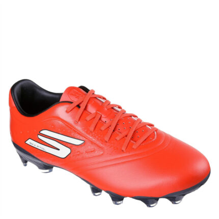Skechers Razor Firm Ground Football Boots – Red/Black