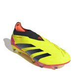 adidas Predator 24 Firm Ground Football Boots – Yellow/Blk/Red – view 3