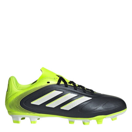 adidas Copa Pure 3 Junior Firm Ground Football Boots – Black/Lemon