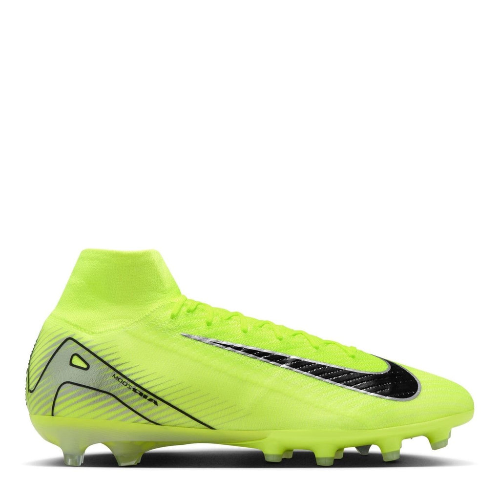 Nike Mercurial Superfly 10 Artificial Ground Football Boots – Volt/Black