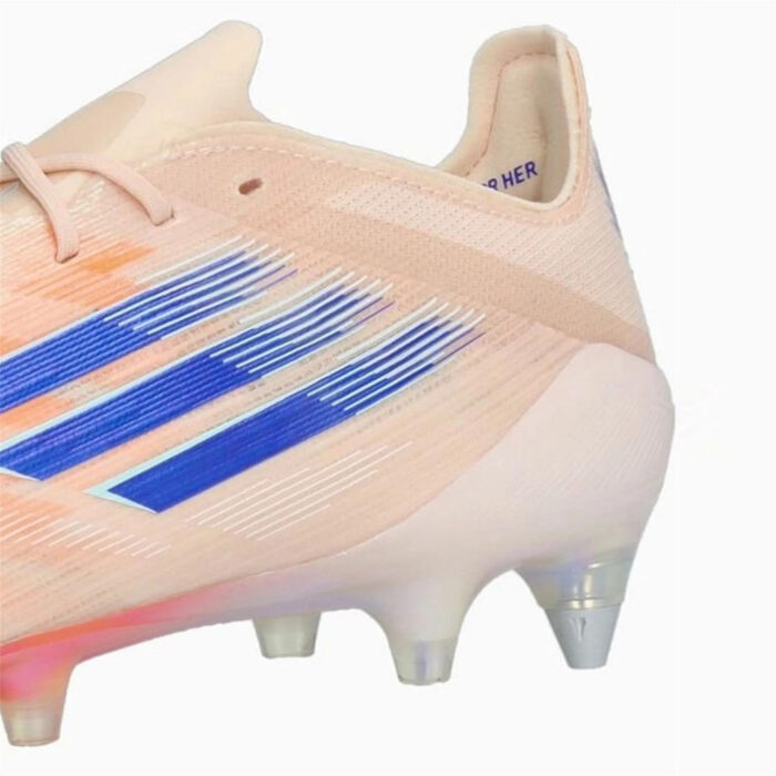 adidas F50 Sparkfusion Soft Ground Football Boots – Bliss Orange – view 5