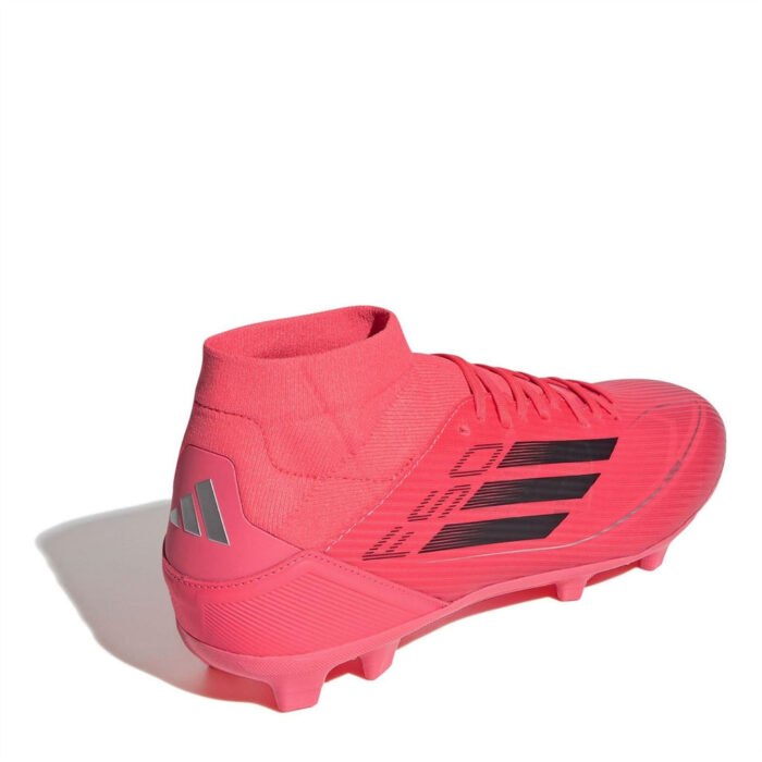 adidas F50 Firm Ground Football Boots – Pink/Black – view 4