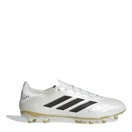 adidas Copa Pure 3 Firm Ground Football Boots – White/Blk/Gold