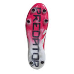 adidas Junior Soft Ground Football Boots – Red/Wht/Blk – view 6